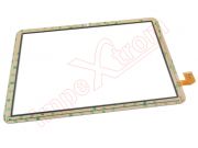 Pantalla táctil digitalizadora genérica blanca gy-10367-01 para tablet de 10.1" pulgadas 242 x 158 mm